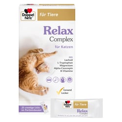 Doppelherz für Tiere Relax Complex für Katzen