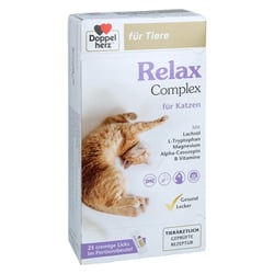 Doppelherz für Tiere Relax Complex für Katzen