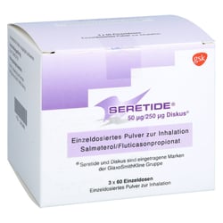 Seretide 50 µg/250 µg Diskus