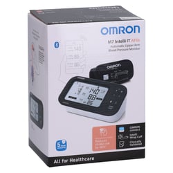 OMRON M7 Intelli IT AFib Oberarm Blutdruckmessger.