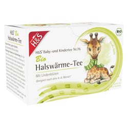 H&S Bio Halswärme-Tee Baby- und Kindertee Fbtl.