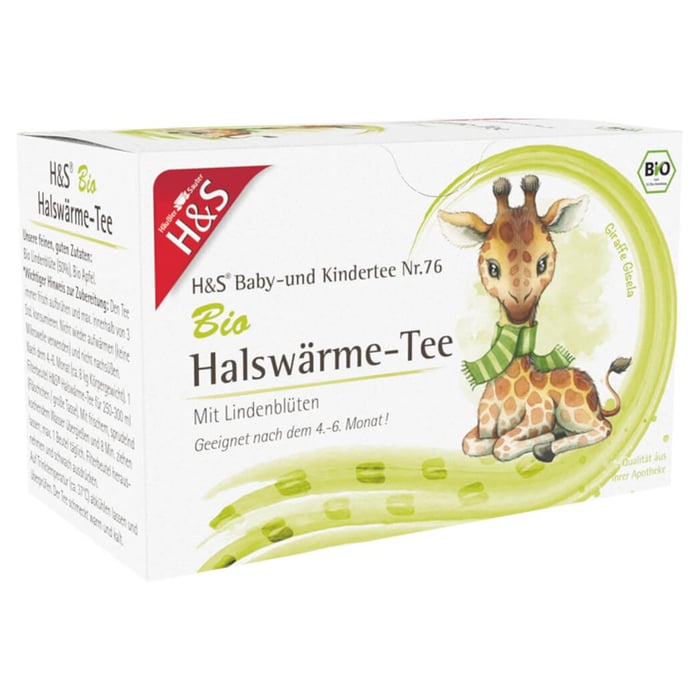 H&S BIO HALSWAERME TEE
