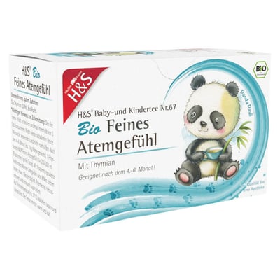 H&S Bio Feines Atemgefühl Baby- u.Kindertee Fbtl.