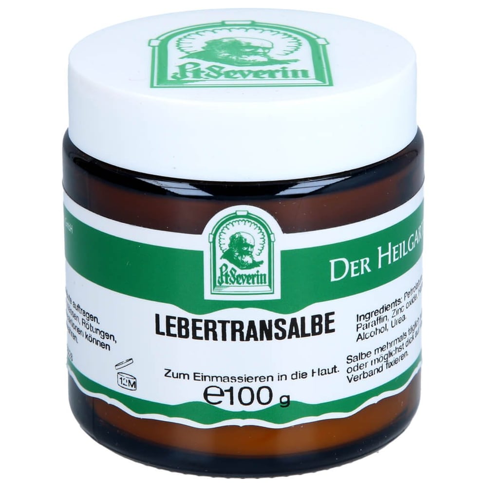 Lebertransalbe