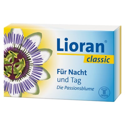Lioran classic für Nacht und Tag die Passionsblume