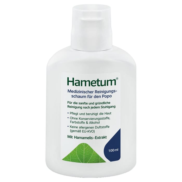 Hametum Reinigungsschaum