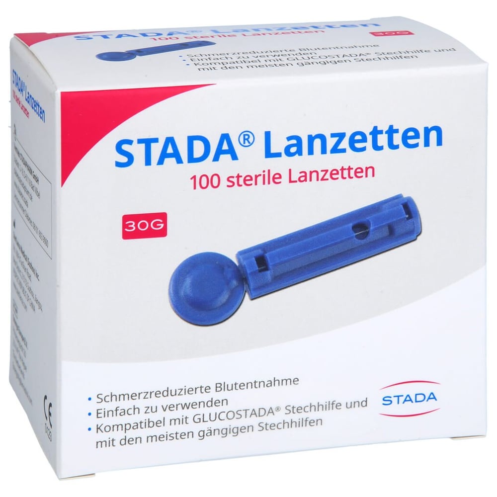 Stada Lanzetten 30 G