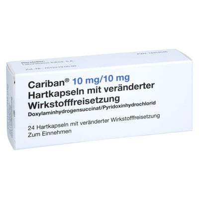 Cariban 10 mg/10 mg Hvw Produktbild 1