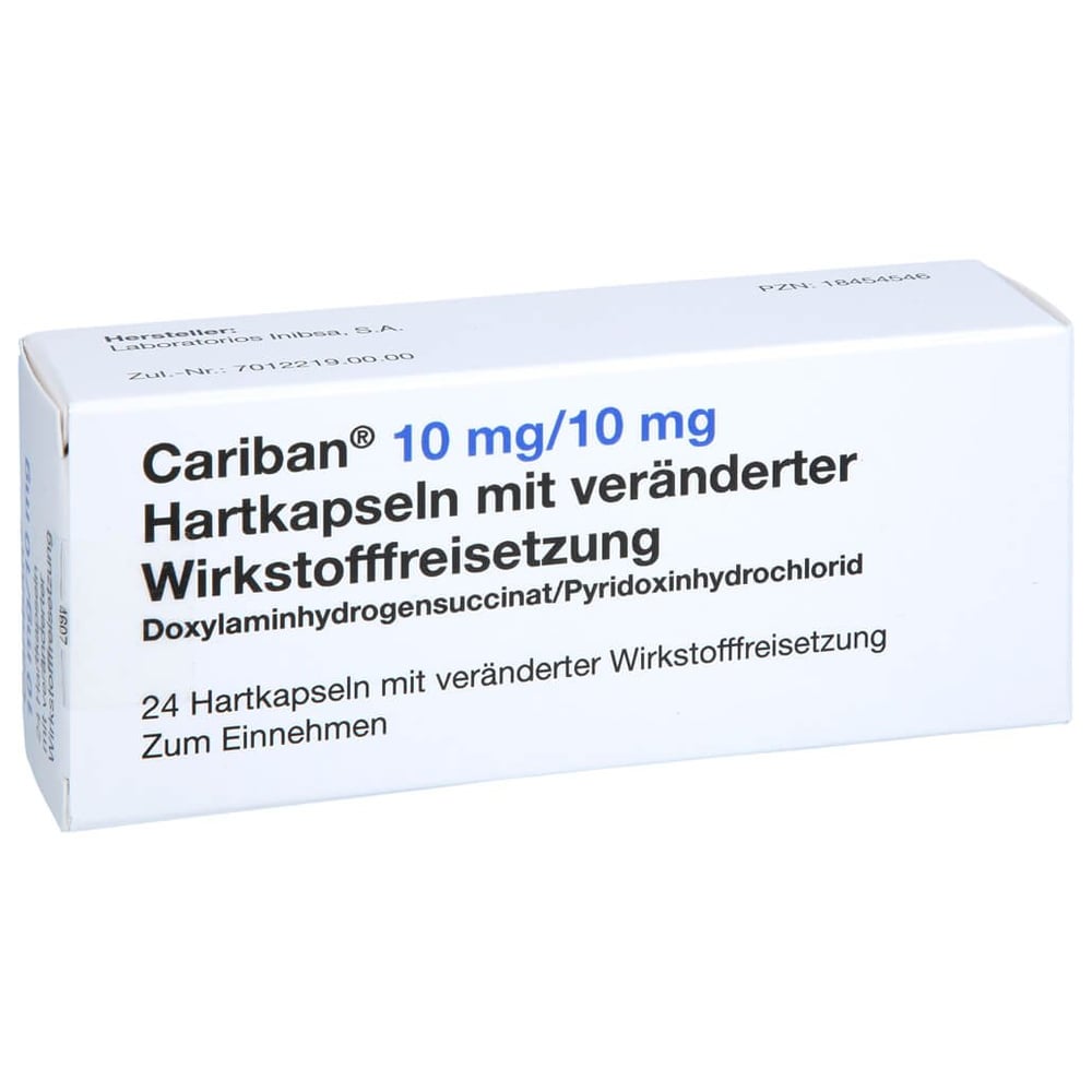 Cariban 10mg/10mg Hvw