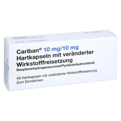 Cariban 10 mg/10 mg Hvw Produktbild 1