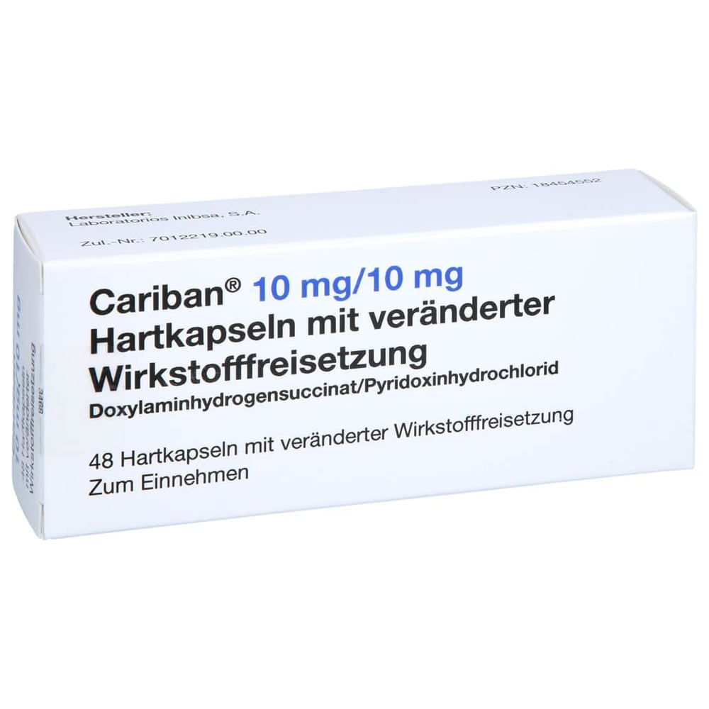 Cariban 10mg/10mg Hvw