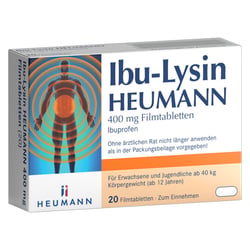 Ibu-Lysin HEUMANN 400 mg