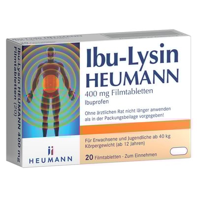 Ibu-Lysin HEUMANN 400 mg