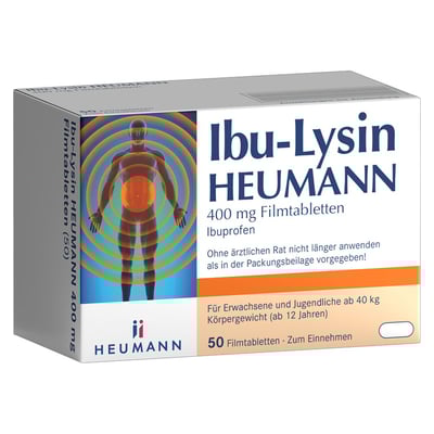 Ibu-Lysin HEUMANN 400 mg