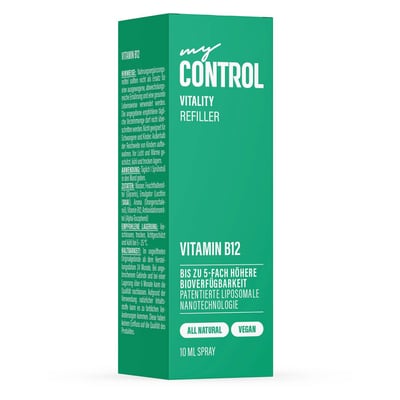 my Control Vitality Vitamin B12