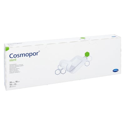 Cosmopor steril Wundverband 10x35 cm