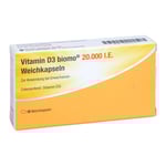 Vitamin D3 biomo 20000 I.E.