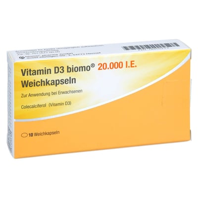 Vitamin D3 biomo 20000 I.E.
