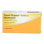 Vitamin D3 biomo 20000 I.E.