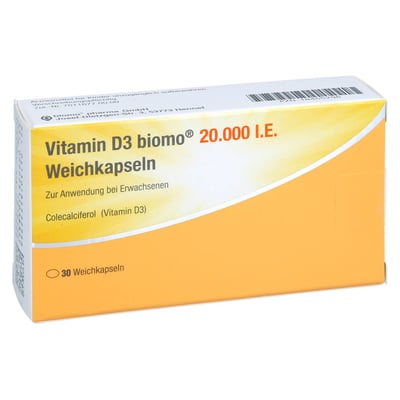 Vitamin D3 biomo 20000 I.E.