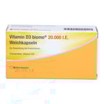 Vitamin D3 biomo 20000 I.E.