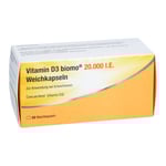 Vitamin D3 biomo 20000 I.E.