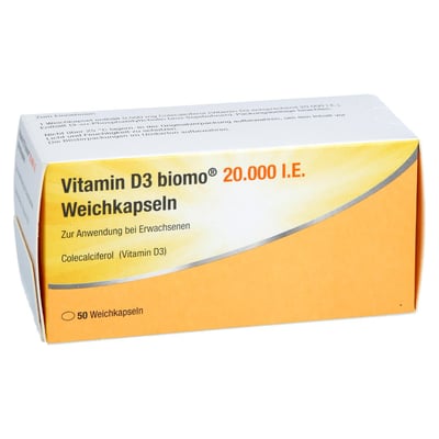 Vitamin D3 biomo 20000 I.E.
