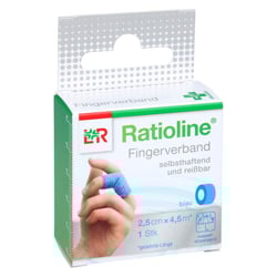 Ratioline Fingerver.blau 2.5cmx4.5 m