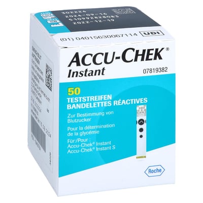 Accu-Chek Instant Teststreifen CC Pharma