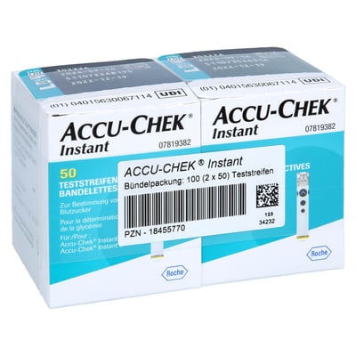 ACCU-CHEK Instant Teststreifen