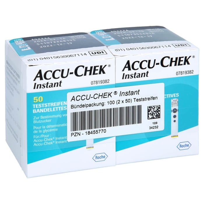 ACCU-CHEK Instant Teststreifen
