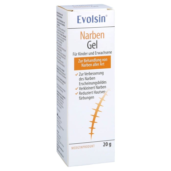 Evolsin Narben Gel