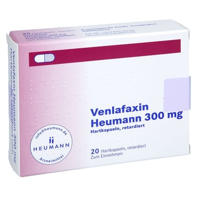 Venlafaxin Heumann 300 mg Produktbild 1