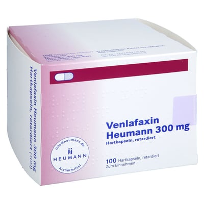 Venlafaxin Heumann 300 mg