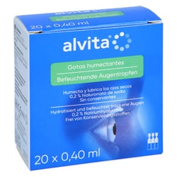 Alvita Befeuchtende Augentropfen