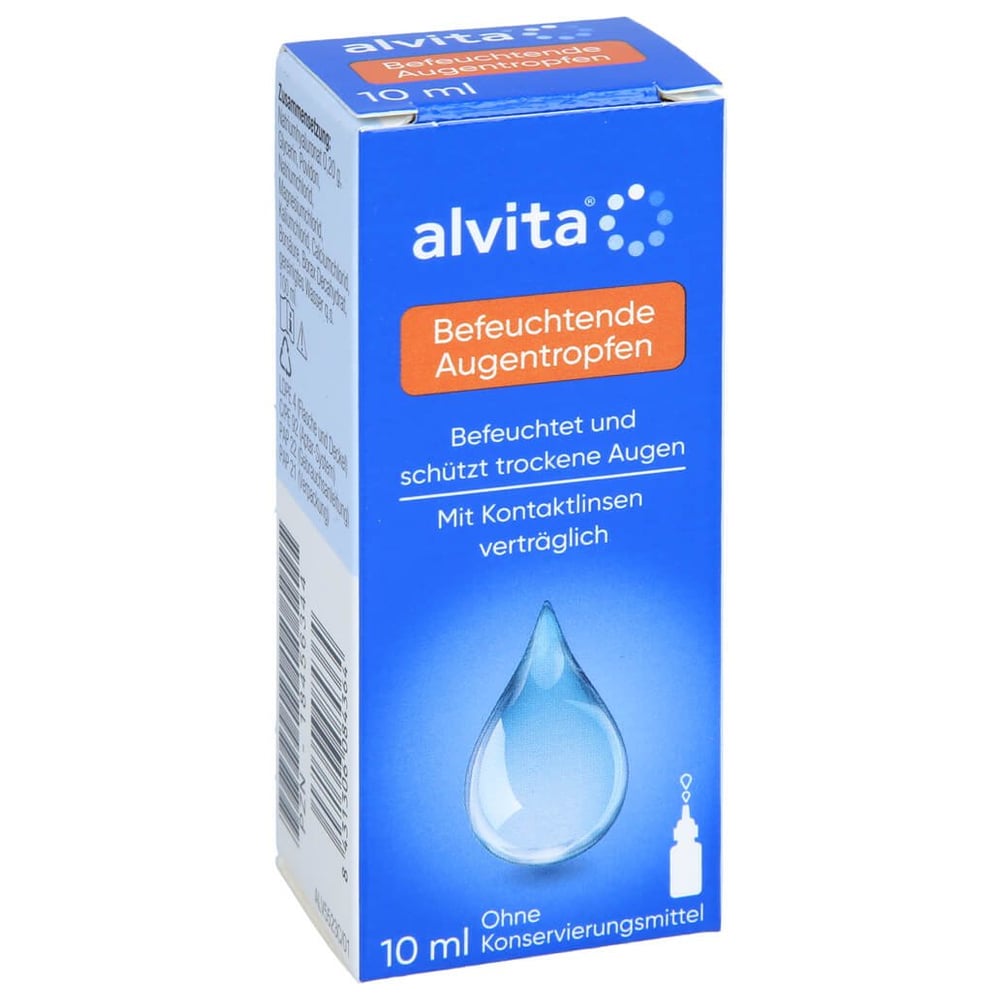 Alvita Befeuchtende Augentropfen
