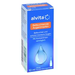 Alvita Befeuchtende Augentropfen