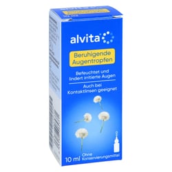 Alvita Beruhigende Augentropfen