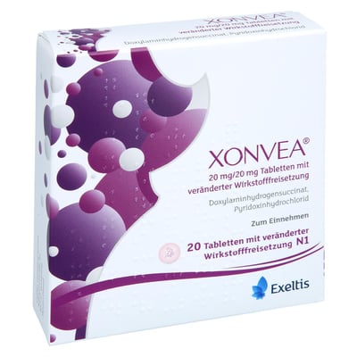 Xonvea 20 mg/20 mg Tvw Produktbild 1