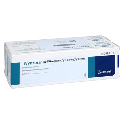 Wynzora 50 Mikrogramm/g + 0,5 mg/g Produktbild 1
