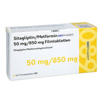 Sitagliptin/Metformin 089PHARM 50 mg/850 mg Produktbild 1