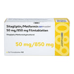 Sitagliptin/Metformin 089PHARM 50 mg/850 mg Produktbild 2