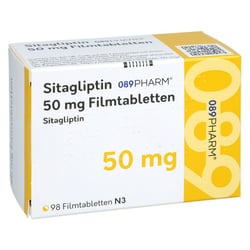 Sitagliptin 089PHARM 50 mg