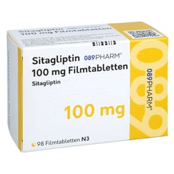 Sitagliptin 089PHARM 100 mg