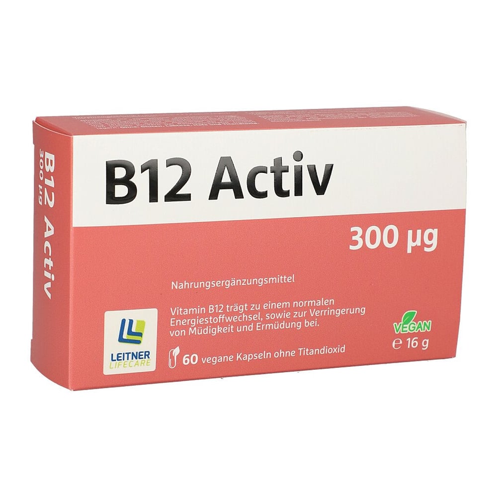 B12 ACTIV 300 µg Kapseln
