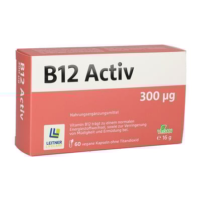 B12 ACTIV 300 µg Kapseln