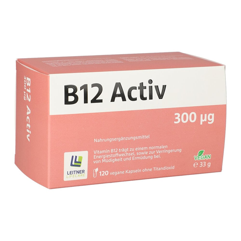 B12 ACTIV 300 µg Kapseln