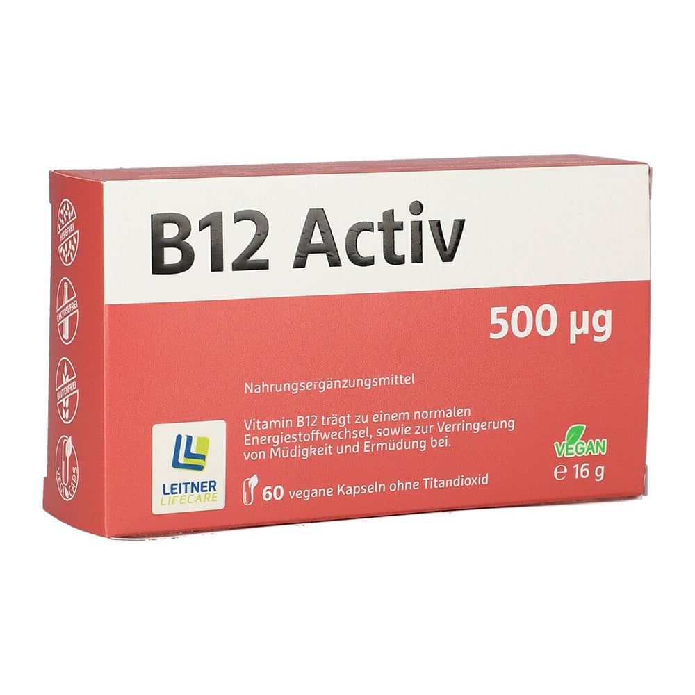 B12 ACTIV 500 µg Kapseln
