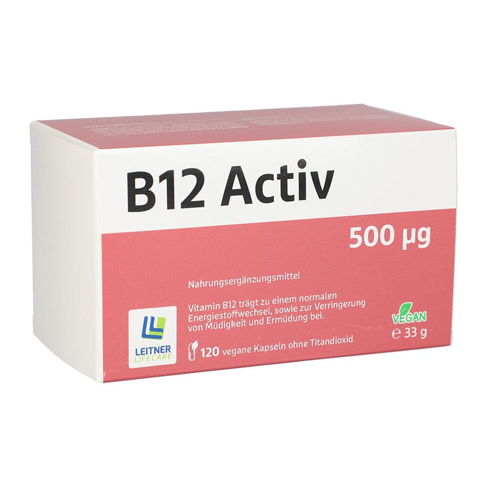B12 ACTIV 500 µg Kapseln