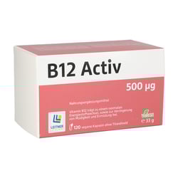 B12 ACTIV 500 µg Kapseln